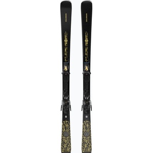 Salomon Дамски ски за спускане със ски автомати Salomon S/Max N°12 + MI11 GW black/glitter