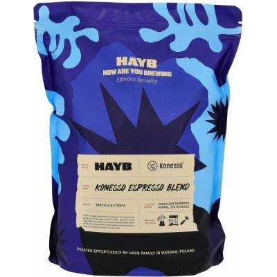 HAYB Espresso směs zrnková 1 kg
