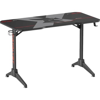 Image 1 of Serioux Геймърско бюро Serioux Catalyst, 120/60/75 см - Черно (SRXGT-CATALYST)