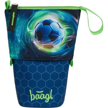 Baagl Школен пенал Pastelkovník Футболна топка GRS BAAGL | Zelen | Момчешки | UNI