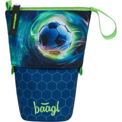Baagl Школен пенал Pastelkovník Футболна топка GRS BAAGL | Zelen | Момчешки | UNI