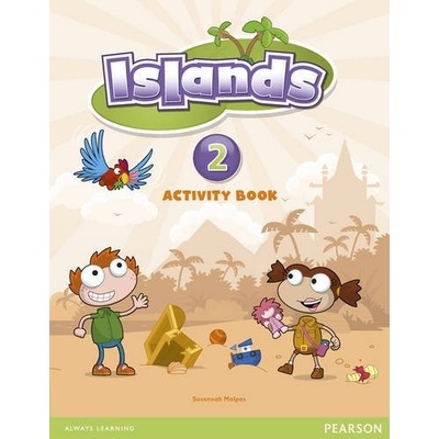 Islands Level 2 Activity Book Plus Pin Code