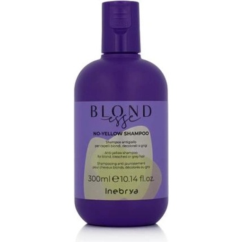Inebrya BLONDesse No-Yellow Shampoo 300 ml шампоан против нежелани топли нюанси унисекс