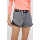 Dámské šortky Under Armour Play Up Twist šortky Shorts 3.0 1349125-001 šortky šedá