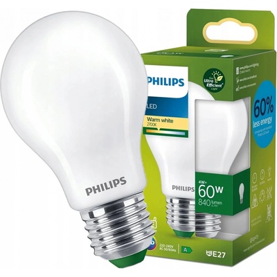 Philips žárovka LED CLA 60W A60 E27 2700K FR UE SRT4