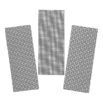 Stanley Brusné mřížky 93 x 230 mm P120, 3 ks