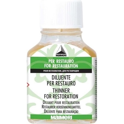 Maimeri Thinner For Restoration Riedidlo 75 ml