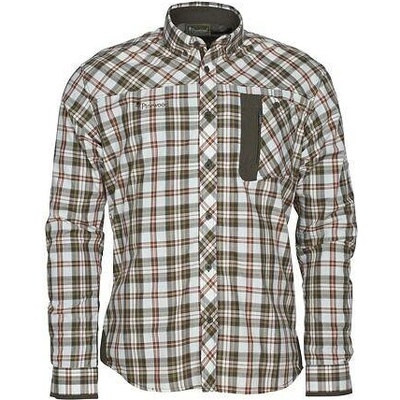 Pinewood Wolf košile Offwhite/brown