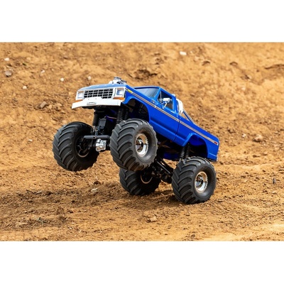 Traxxas TRX-4MT Ford F-150 1979 RTR černý 1:18