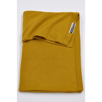Meyco Deka Knit basic samet Ochre