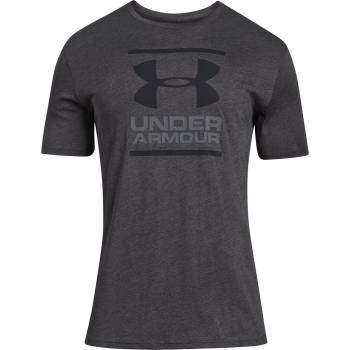 Under Armour Мъжка тениска Under Armour UA GL Foundation T Shirt Mens - Charcoal/Black