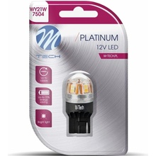 M-Tech CANBUS WY21W W3x16d 12 – 24V 15 LED oranžové 1 ks LB828Y-01B