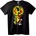 NOONEBRAND Тениска Águilas FC Футбол - 2XL, Black