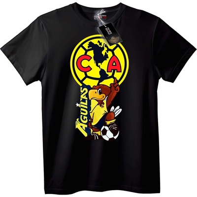 NOONEBRAND Тениска Águilas FC Футбол - 2XL, Black