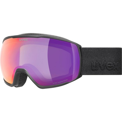 uvex Ски маска Uvex Victorious FM S2 (VLT 35%) Ski goggles - Black Matt - размер One Size (417-4843-0111)