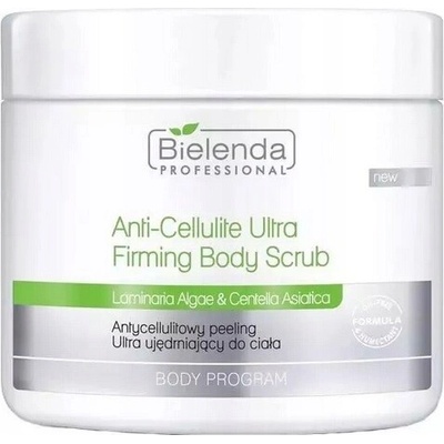 Bielenda Professional, Anticelulitídny ultra spevňujúci telový peeling 550 g