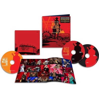 Willie Nelson, Various: Long Story Short: Willie Nelson 90: Live At the Hollywood Bowl: Blu-ray+CD