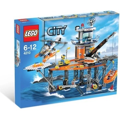 LEGO® City 4210 Pobřežní hlídka Platform