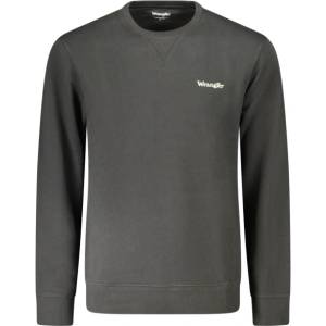 Wrangler Мъжки суичър с цип wrangler, Размер m, Цвят Черен (112362885_neblack)