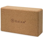 GAIAM Йога блокче Gaiam Cork Brick Yoga block - Brown - размер 22, 9 x 14 x 7, 6 cm (580-1391-0111)