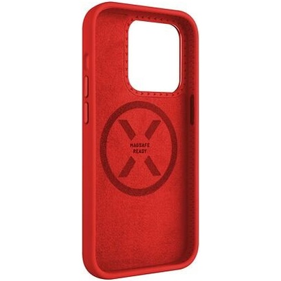 FIXED MagFlow s podporou MagSafe Apple iPhone 15 Pro červené FIXFLM2-1202-RD