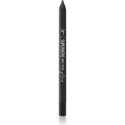 IT Cosmetics Superhero dlhotrvajúce gélové očné linky Super Black 1,2 g