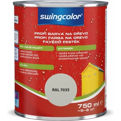 Swingcolor Profi Farebný email 0,75 l svetlo šedý