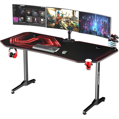 ULTRADESK Frag XXL červený