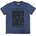 Queen News of the World 40th Front Page Ringer Denim Blue M Риза (QURG25MD02)