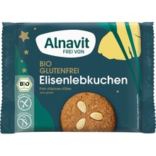 Alnavit Bezlepkový PERNÍK s mandlemi Bio 75 g