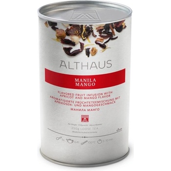 Althaus Плодов чай Althaus - Манила Манго насипен чай 250 г
