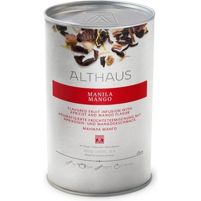 Althaus Плодов чай Althaus - Манила Манго насипен чай 250 г