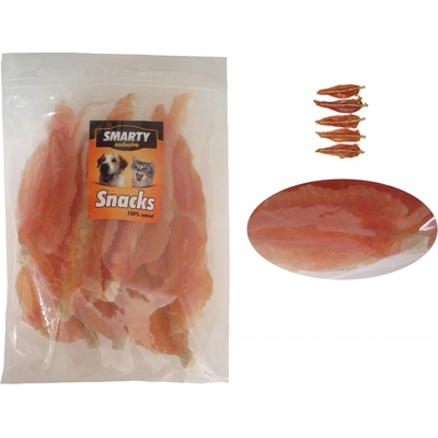 Smarty Chicken Soft Jerky with Rawhide Snacks 11601 250 g