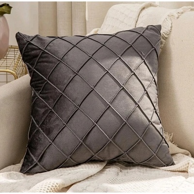 Декоративна възглавница/калъфка Рони - Сив