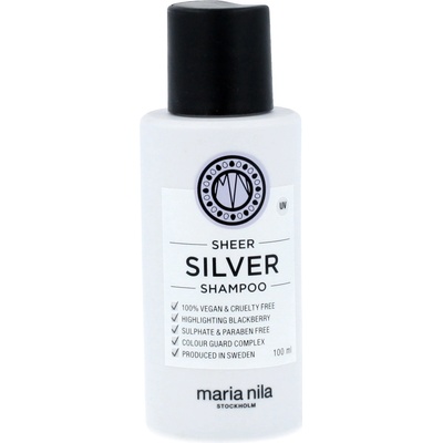 Maria Nila Sheer Silver šampon 100 ml – Zboží Dáma