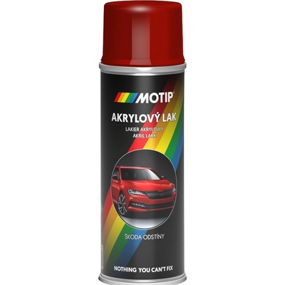 MOTIP Škoda červená sensual metalická 200ml