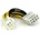 VCOM Захранващ кабел VCom CE312 ATX 4pin(м)(ATX) към 8pin(м)(EPS), 0.15m (CE312)