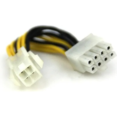 VCOM Захранващ кабел VCom CE312 ATX 4pin(м)(ATX) към 8pin(м)(EPS), 0.15m (CE312)