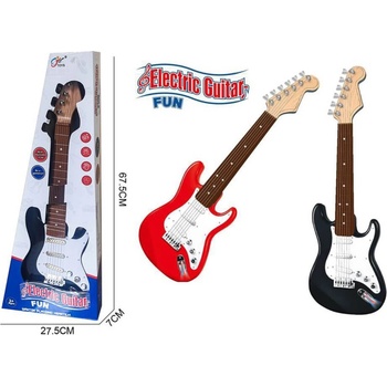 Image 1 of Armtoys ДЕТСКА ЕЛЕКТРИЧЕСКА КИТАРА НА БАТЕРИИ В КУТИЯ 2 ЦВЯТА