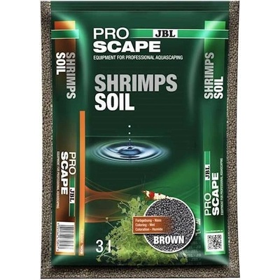 JBL ProScape Shrimps Soil Brown 3 l