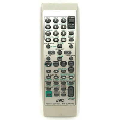 GENERAL JVC RM-SUXG70J - съвместимо дистанционно управление на марката General (RM-SUXG70J)