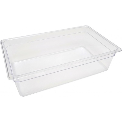 Maxima Gastronádoba 1/1 GN - 15 cm hlboká - 53 x 32,5 cm - polykarbonát