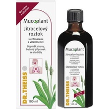 Mucoplant jitrocelový sirup bez cukru s echinaceou 100 ml