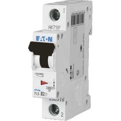 Eaton PL6-C6/1, 6A, 1P