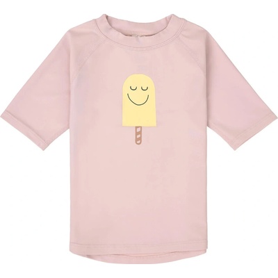 LÄSSIG tričko Short Sleeve Rashguard popsicle pale pink