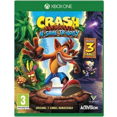 Activision Crash Bandicoot N.Sane Trilogy (Xbox One)
