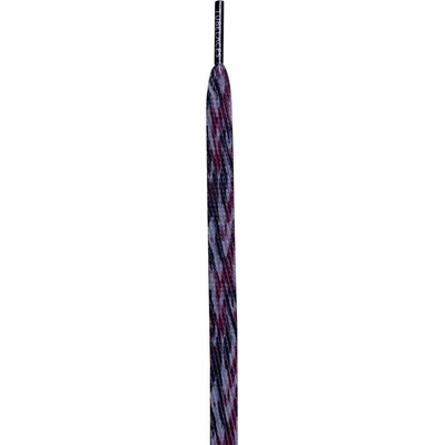 Tubelaces White Flat Camo burgundy