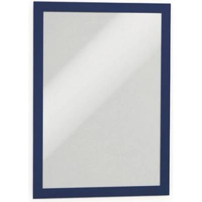 Durable Samolepiaci DURAFRAME A4 modrý