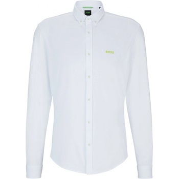 Hugo Boss značková pánská košile white