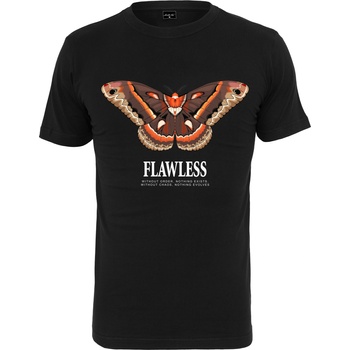 Mister Tee Мъжка тениска в черен цвят Mister Tee Flawless Tee black UB-MT1517-00007 - Черен, размер XS